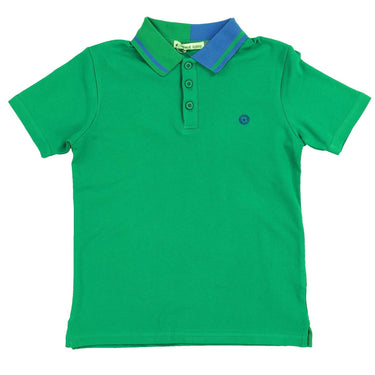 S.S Colorblock Polo - Kidichic